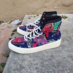 Fear Of God Essentials x Converse Skid Grip Hi FOG Multicolor Mens Size 11